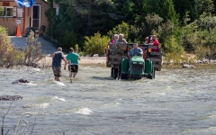 Ford to Cana Island