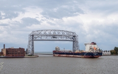 Duluth Arial Lift Bridge