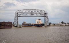 Duluth Arial Lift Bridge