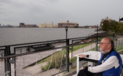 View of Harbor Basin from Duluth Aquarium